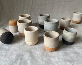 Handcrafted ceramic mug