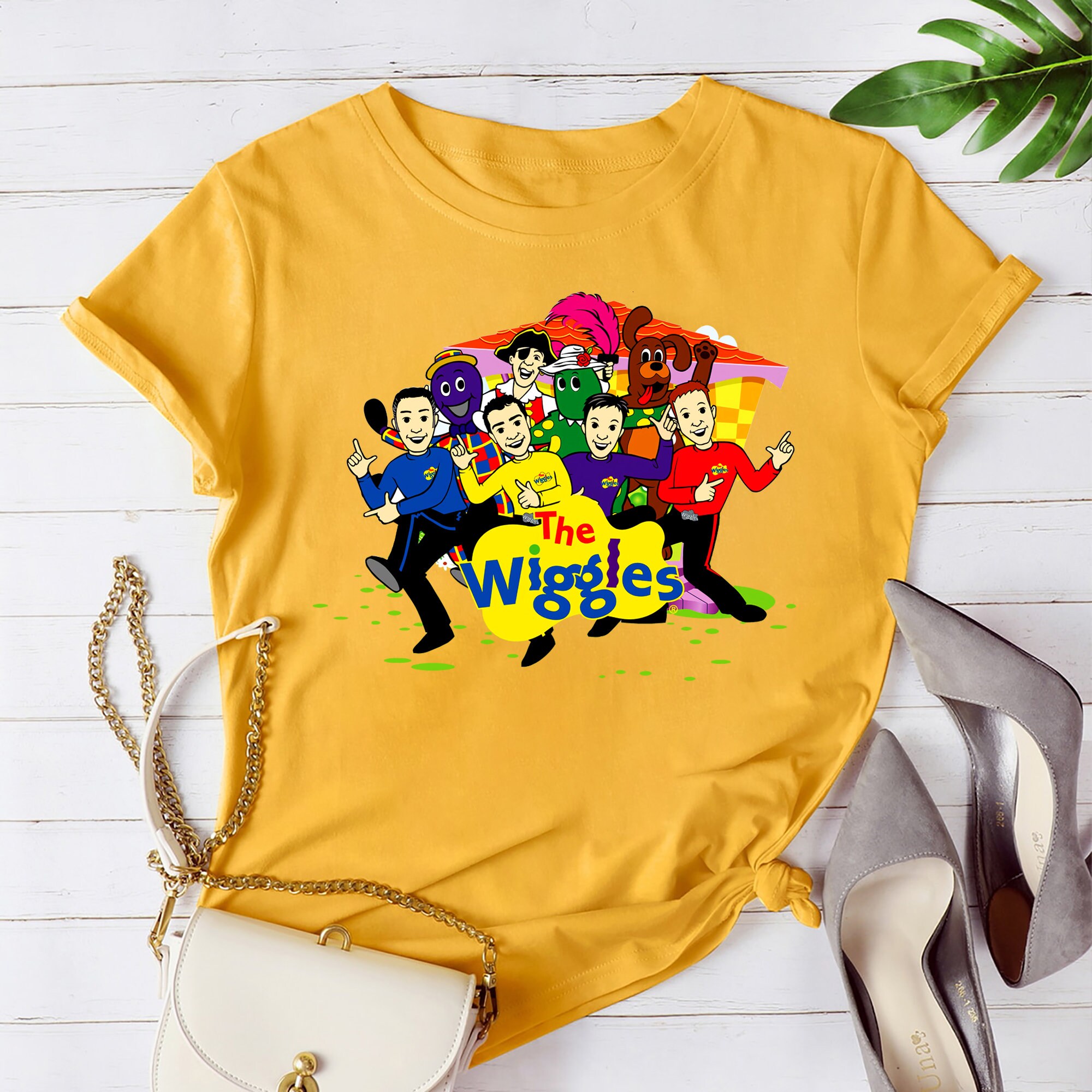 Wiggles shirts for toddlers Clearance