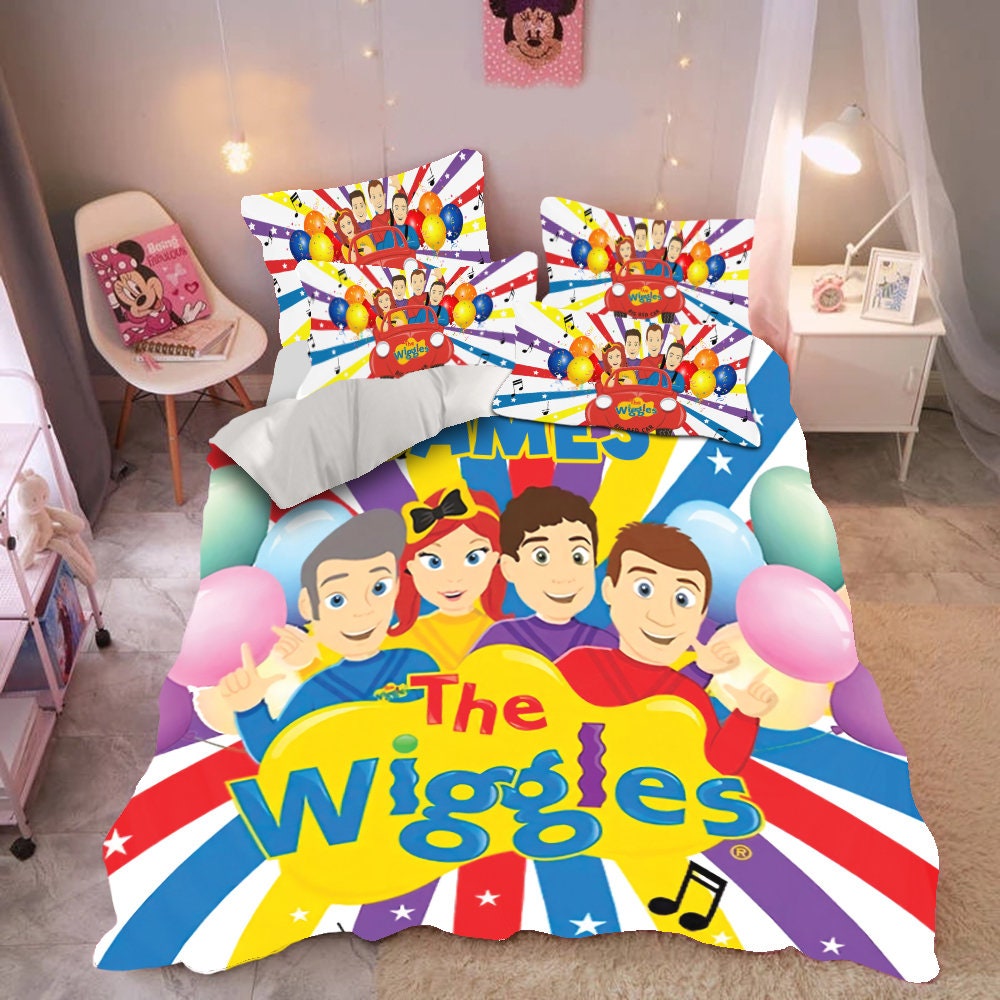 The Wiggles Bedding Set