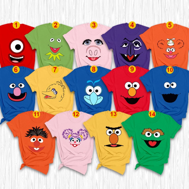 Muppet Show Halloween Costume T-Shirt
