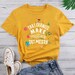Take chances make mistakes get messy miss Frizzle tshirt, womens humor tees, teacher gift, teacher graphic tee, Get Messy Teacher Shirt