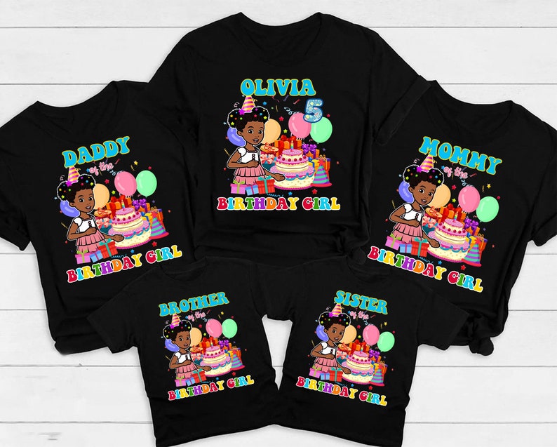 Gracie Corner Birthday Family Shirts Gracie Corner Theme - Etsy