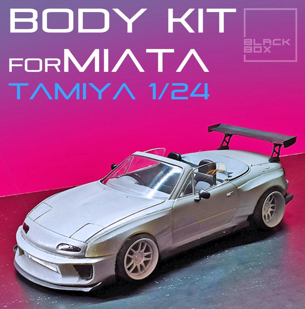 Mazda Miata MX-5 NA Widebody Kit for Tamiya UNPAINTED Resin - Etsy
