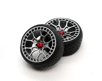 Kansei KNP 17" wheels with Michelin Tires UNPAINTED