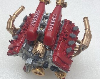 thumbnail interactive-video image 1 of Ford Cosworth DFV Model Engine Kit – 3D Printed Resin, 1:24 To 1:8 Scale, Unassembled By Texas 3D Customs 1 of 2