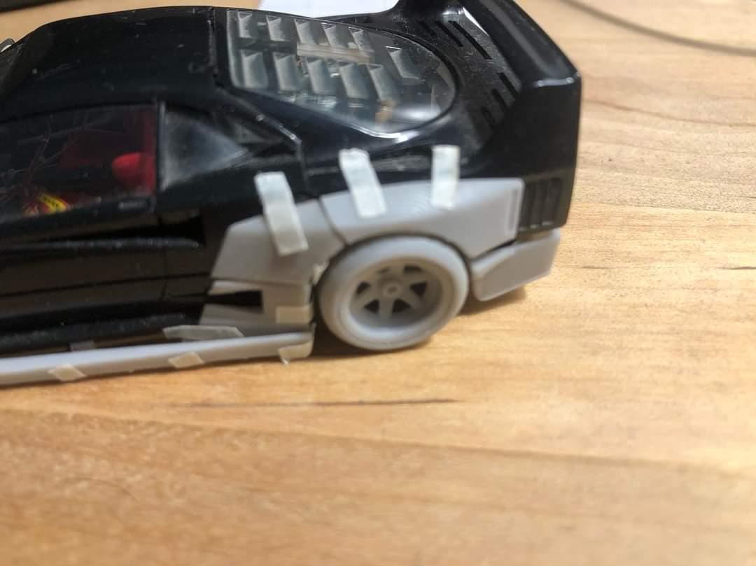 Ferrari F40 Liberty Walk LBWK Widebody Kit Resin Print UNPAINTED - Etsy