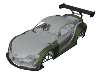 1/24 タミヤ トヨタ スープラ RIDOX ワイドボディ 3D プリント - Etsy 日本