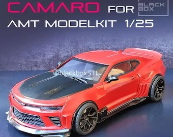 Chevrolet Camaro '17 widebody kit for AMT