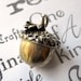 see more listings in the Acorn & Woodland Jewelry section