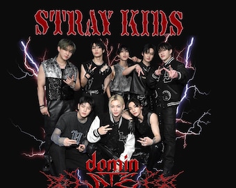 STRAYKIDS dominATE skzoo Tシャツ リノ EVIL SKZOO T-SHIRT - World Tour 'dominATE'【Wolf Chan
