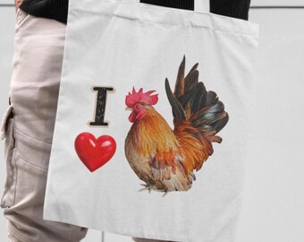 Tote bag ‘I Love Cxxk'’
