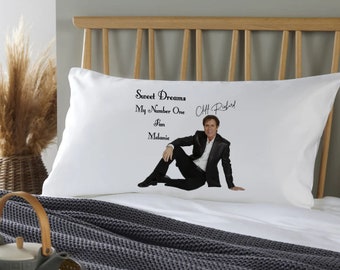 Cliff Fan Pesonalised Pillowcase
