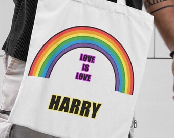 Tote Bag Little Pig Lover