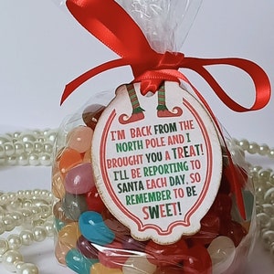 Tagi prezentowe Elfa, Tagi prezentowe na Boże Narodzenie, Tagi słodkie Elfa, Vintage Christmas, Prezenty dla dzieci, Tagi prezentowe dla dzieci, Tagi prezentowe na Wigilię