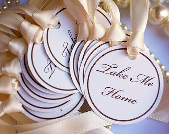 Wedding Favours, Jam Jar Tags, Food Labels, Wedding Favours, Drink Me Tags, Eat Me Tags, Take me home tag, end of night favour