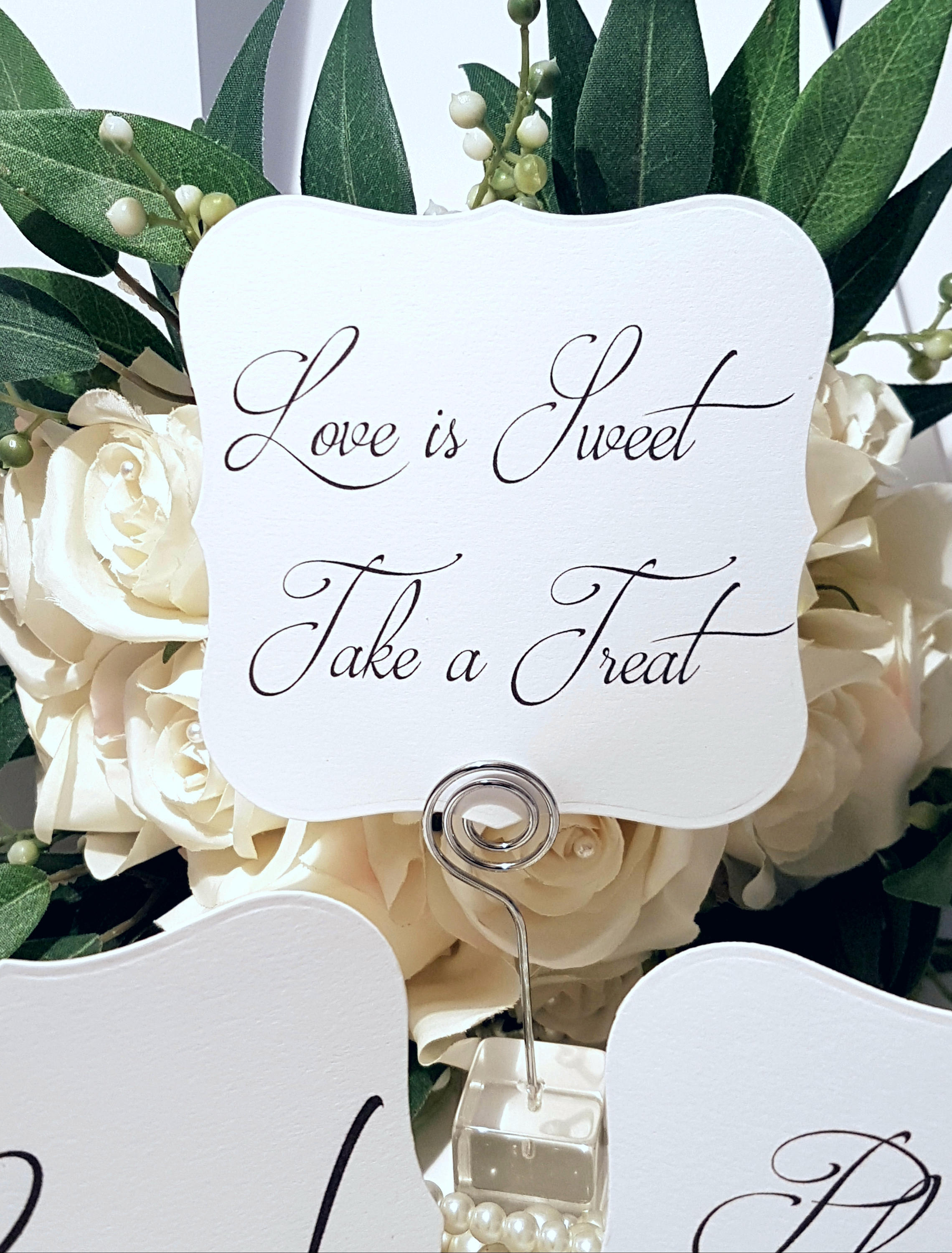 Wedding Table Signs Card Signs Guestbook Signs Luxury Etsy