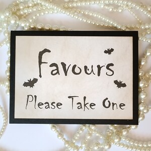 Panneaux de mariage chauve-souris, panneaux de mariage Halloween, décoration de mariage gothique, décoration de mariage noir, panneaux avec des chauves-souris, signe de faveurs d'Halloween