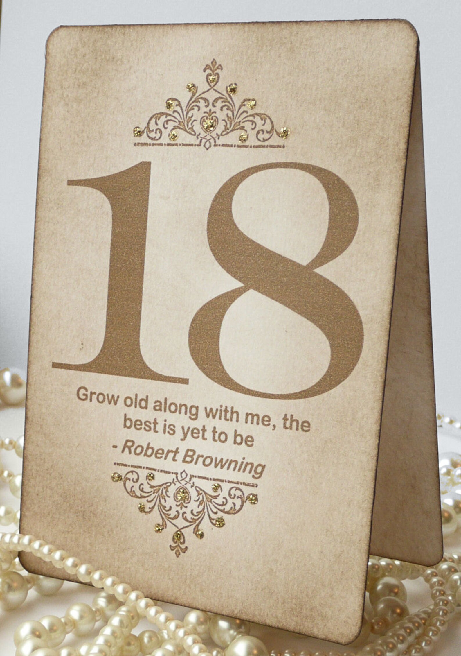 Gold Wedding Table Numbers Vintage Quotes Table Numbers Gold Etsy