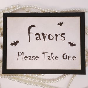 Panneaux de mariage chauve-souris, panneaux de mariage Halloween, décoration de mariage gothique, décoration de mariage noir, panneaux avec des chauves-souris, signe de faveurs d'Halloween