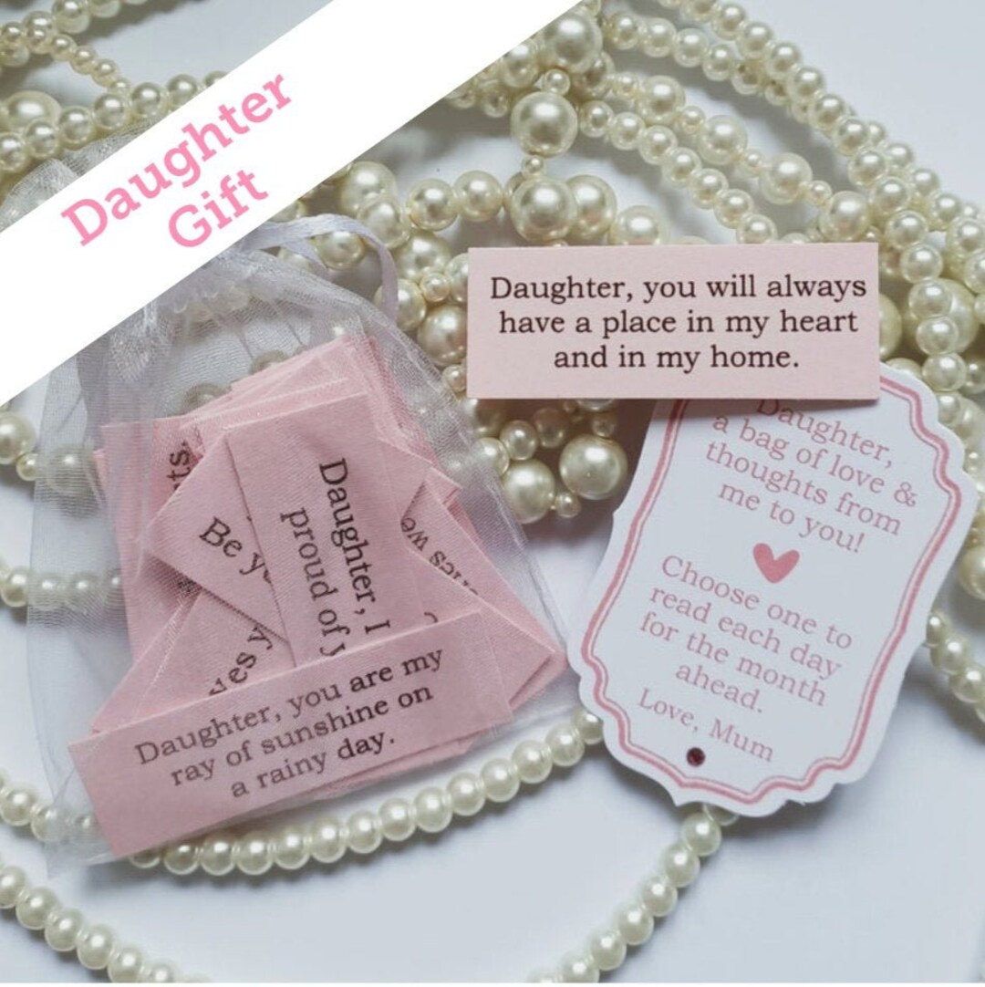 Positivity Gifts, Daughter Birthday Gift, Christmas Gift Daughter, FREE UK Shipping, Mother's