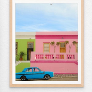bo kaap cape town south africa street photography print