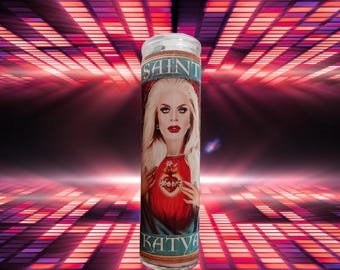 Heilige Katya Zamolodchikova Gebetskerze in vollem Glanz !!