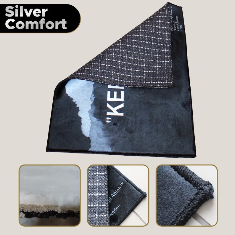 Classic Patterned, Black Horse, Collage, Retro, Aesthetic, Abstract Rug ...