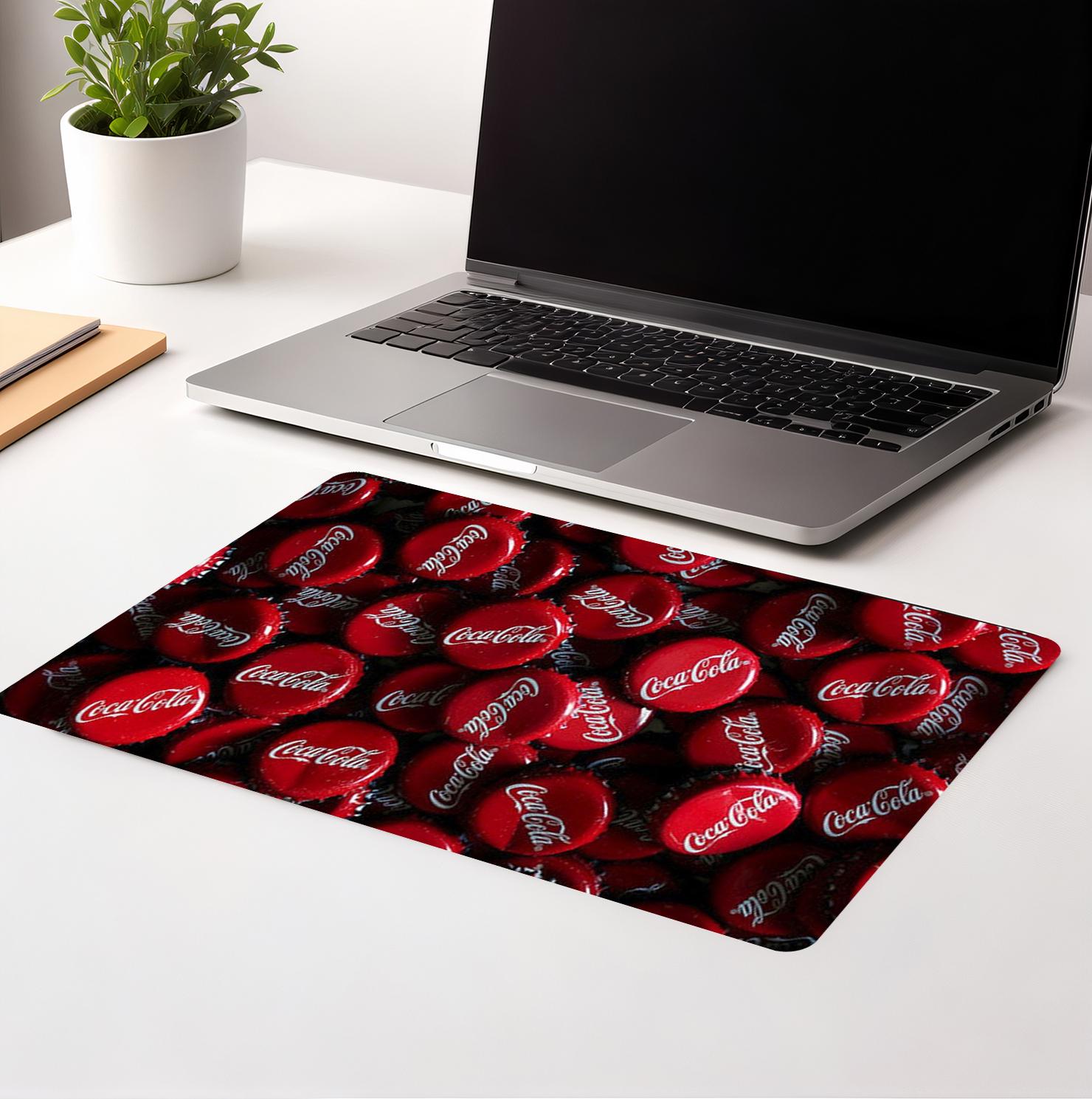 Coca-Cola My Kuma Desk Kit マウスパッド Coca Cola Mousepad - Etsy