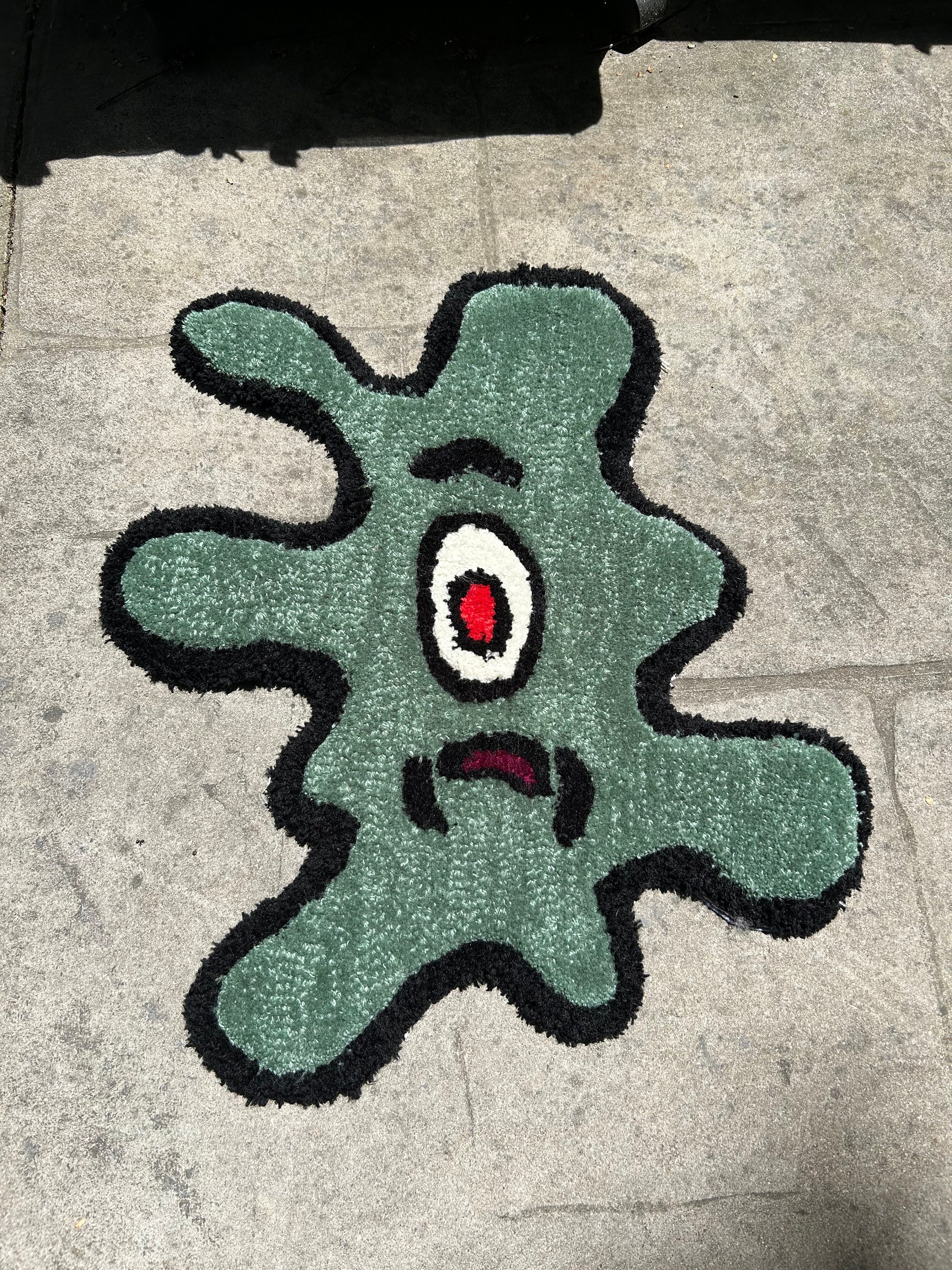 Plankton Rug Costum Plankton Splat Rug - Etsy