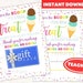 Elf Printable Starbucks Shop Printable Elf Props, Printable Elf ...
