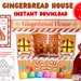 Elf Printable Gingerbread House Printable Elf Props, Printable Elf ...