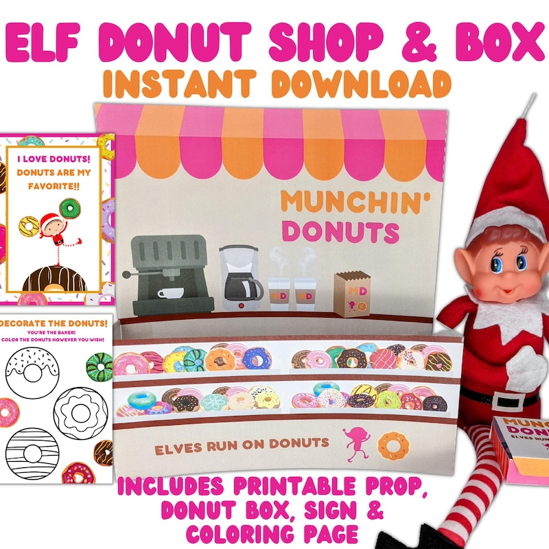 Elf Printable - Etsy