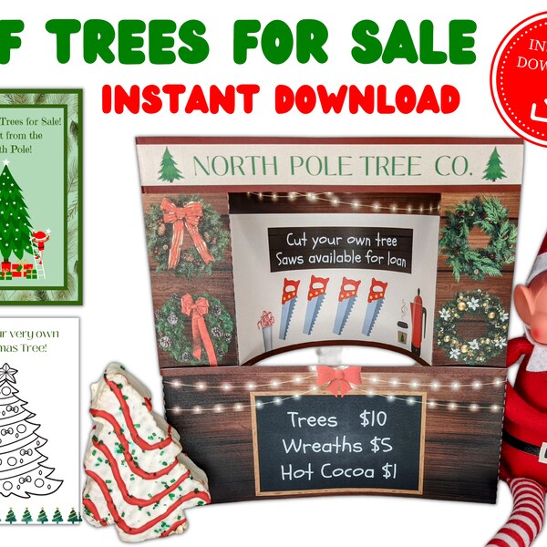 Elf Christmas Tree Etsy