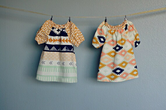 coordinating sibling outfits