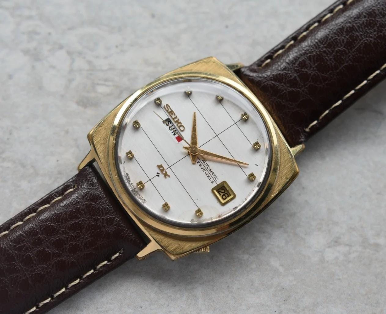 Seiko Dx 6106 Watch - Etsy