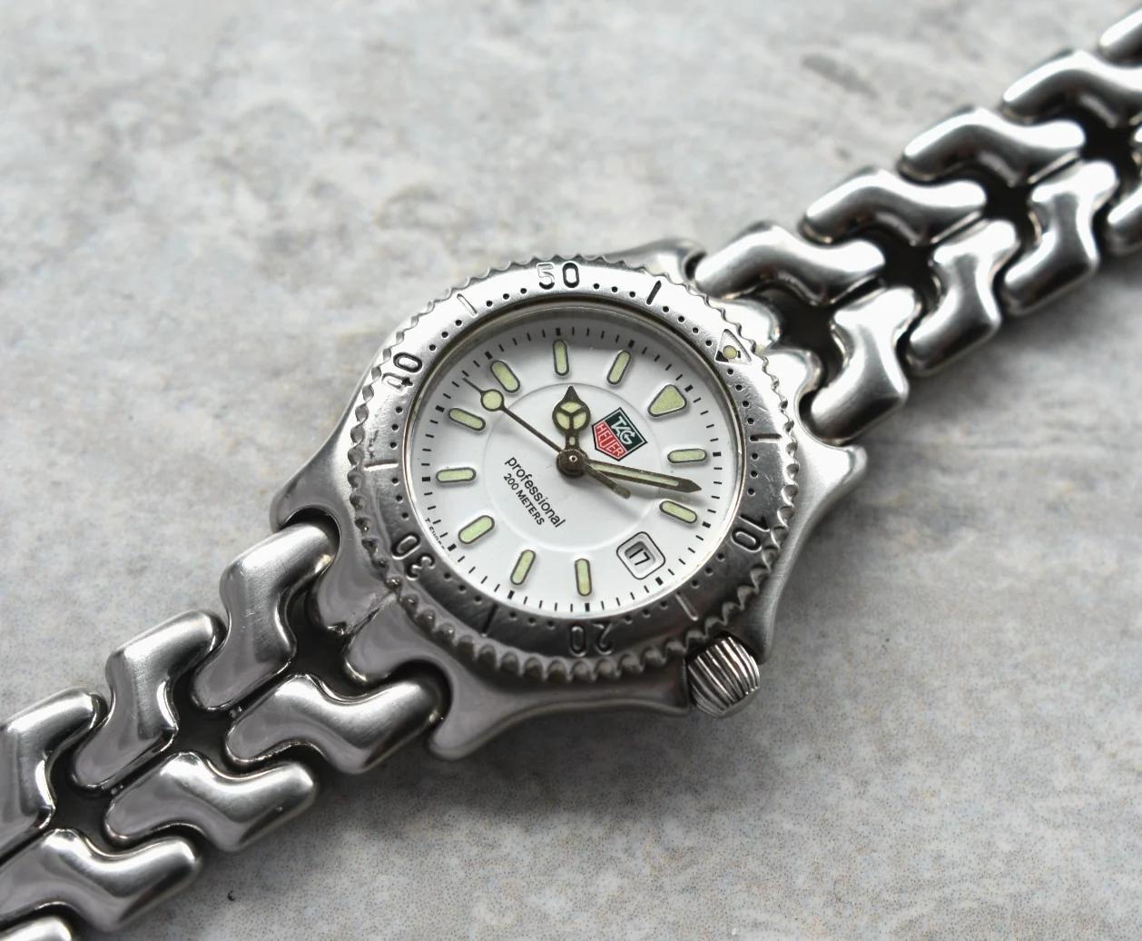 Tag Heuer Professional 200 - Etsy