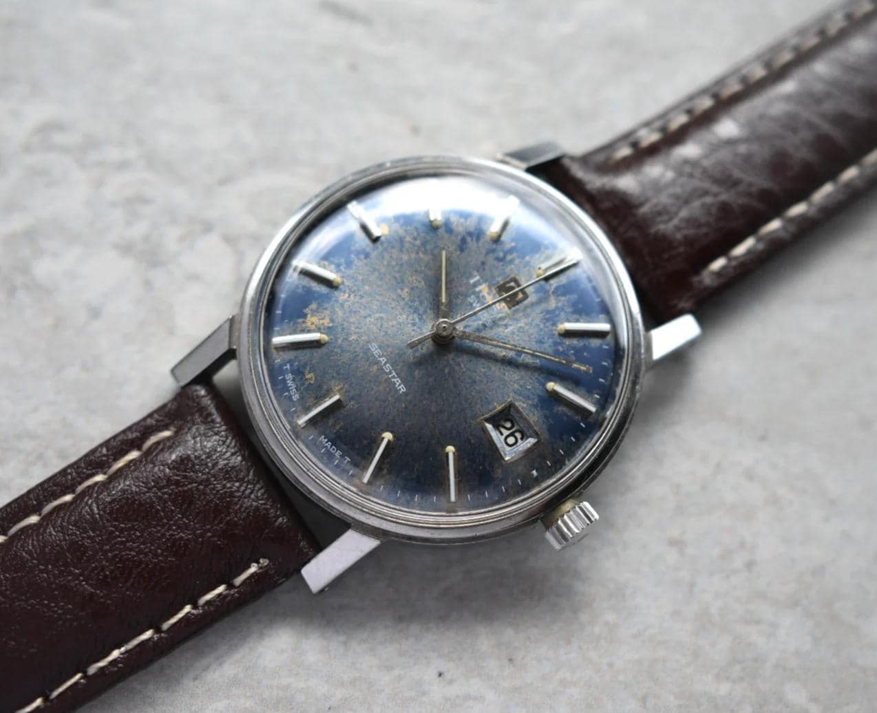 Tissot seastar vintage - Etsy 日本