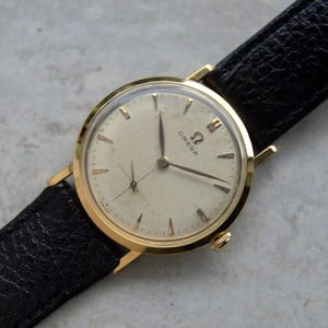 halle bailey gold dress Omega De Ville, Ref. 192.063, Cal. 1332, Men’s Dress Vintage Watch main image 0