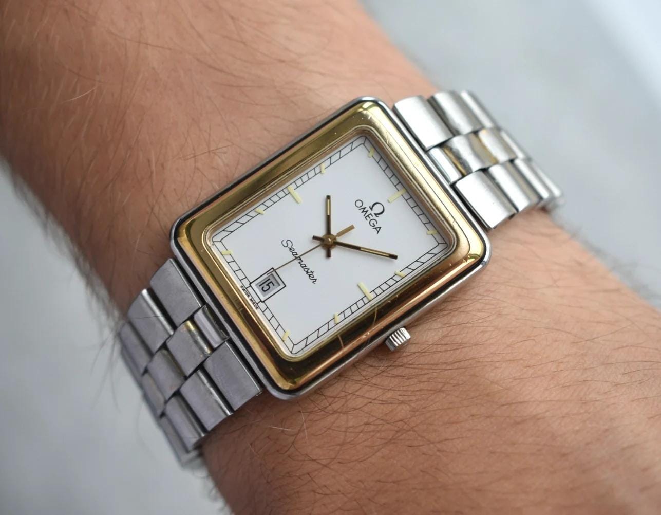 Vintage Omega Seamaster Quartz - Etsy