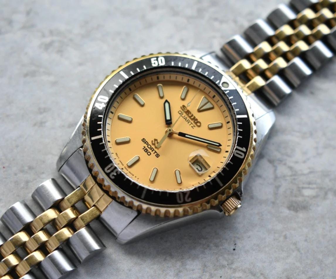 Seiko Sports 150 - Etsy
