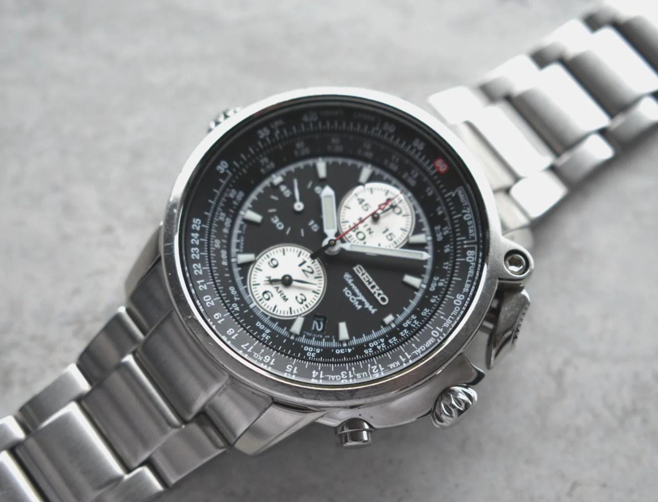 Seiko flightmaster - Etsy 日本
