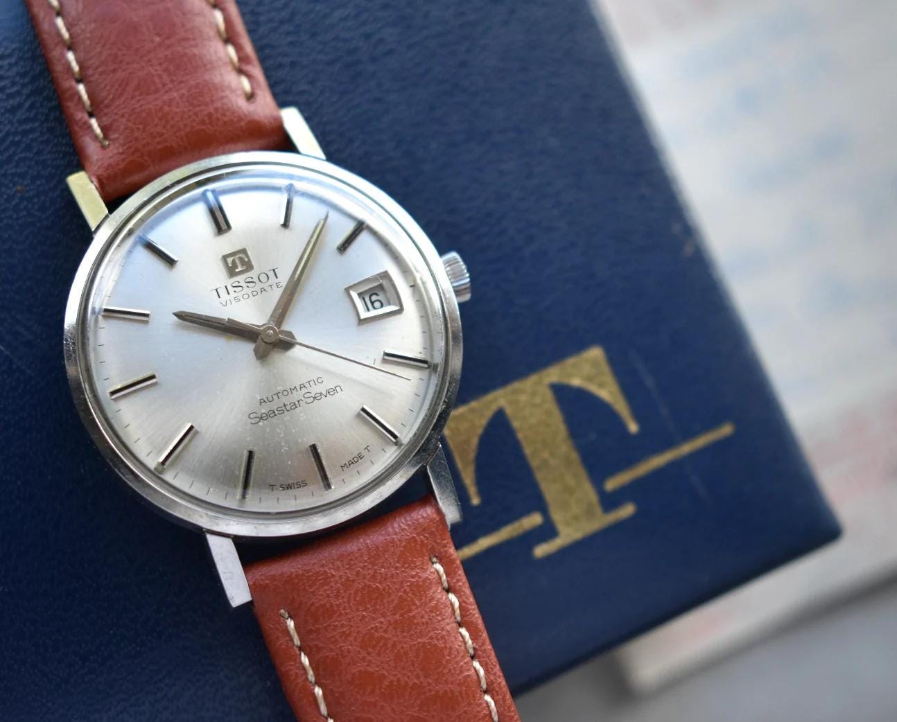 Tissot seastar date - Etsy 日本