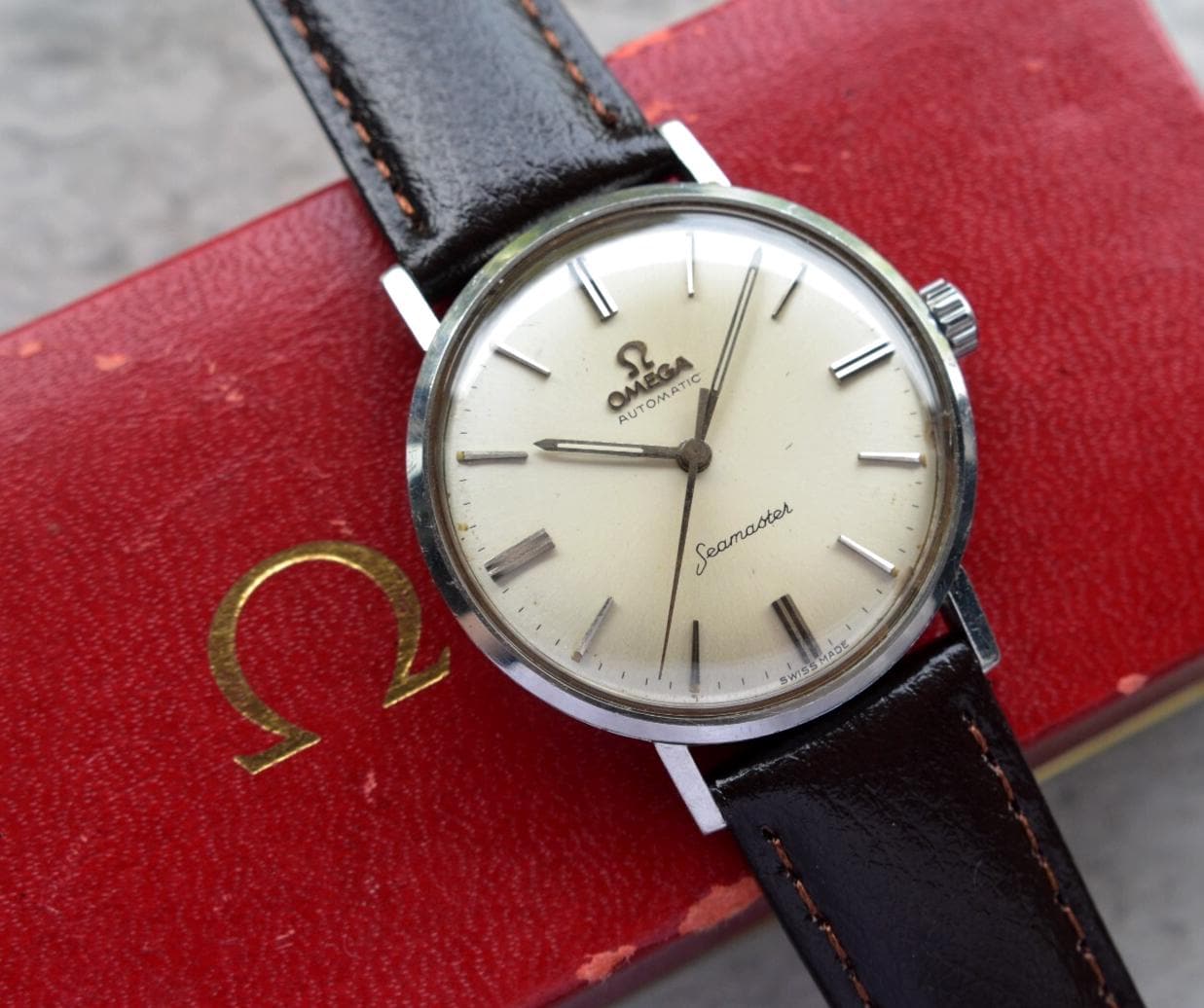 Omega seamaster watch box - Etsy 日本