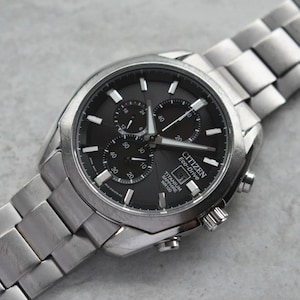 Citizen Eco Drive Wr100 Watch - Etsy display picture 2