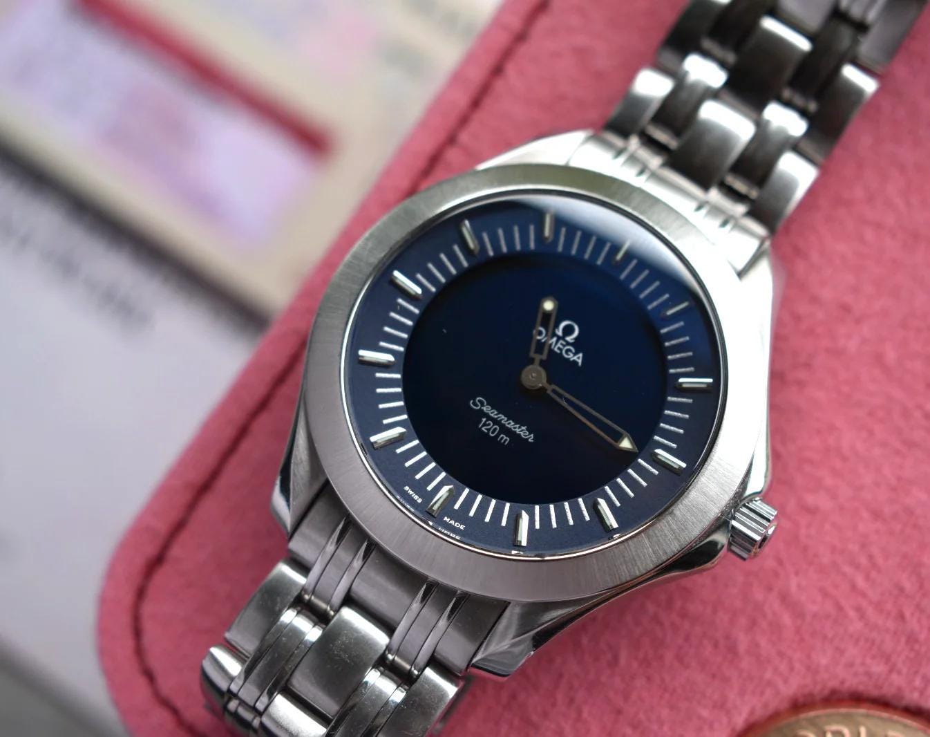 Omega seamaster 120 - Etsy 日本