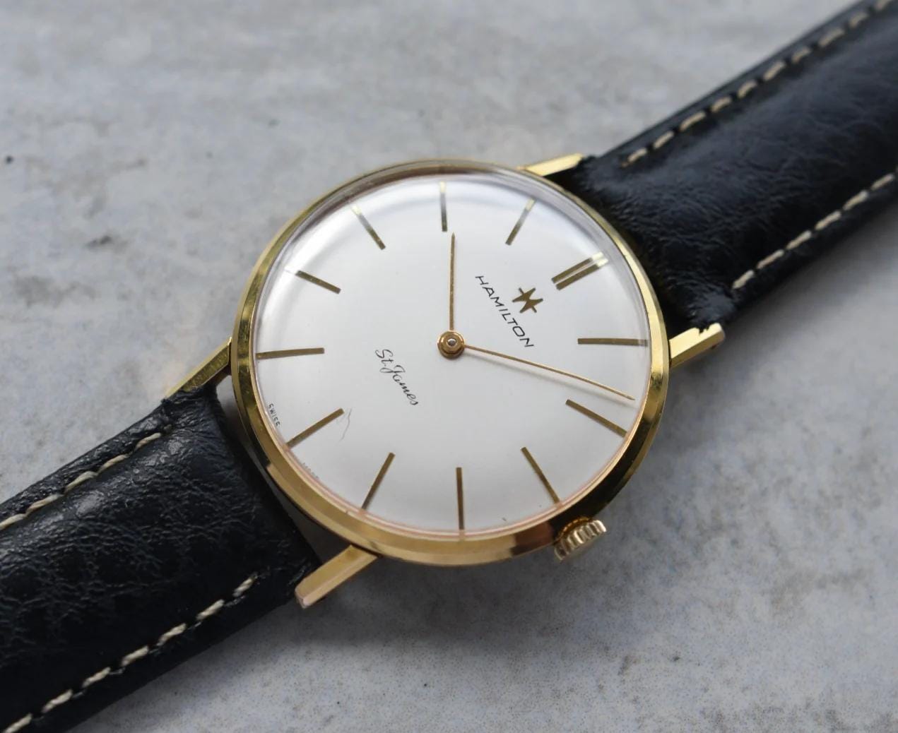 1960s hamilton watch - Etsy 日本
