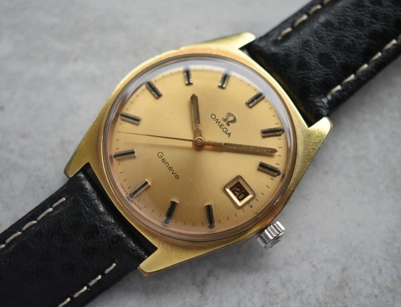 Gold omega geneve - Etsy 日本