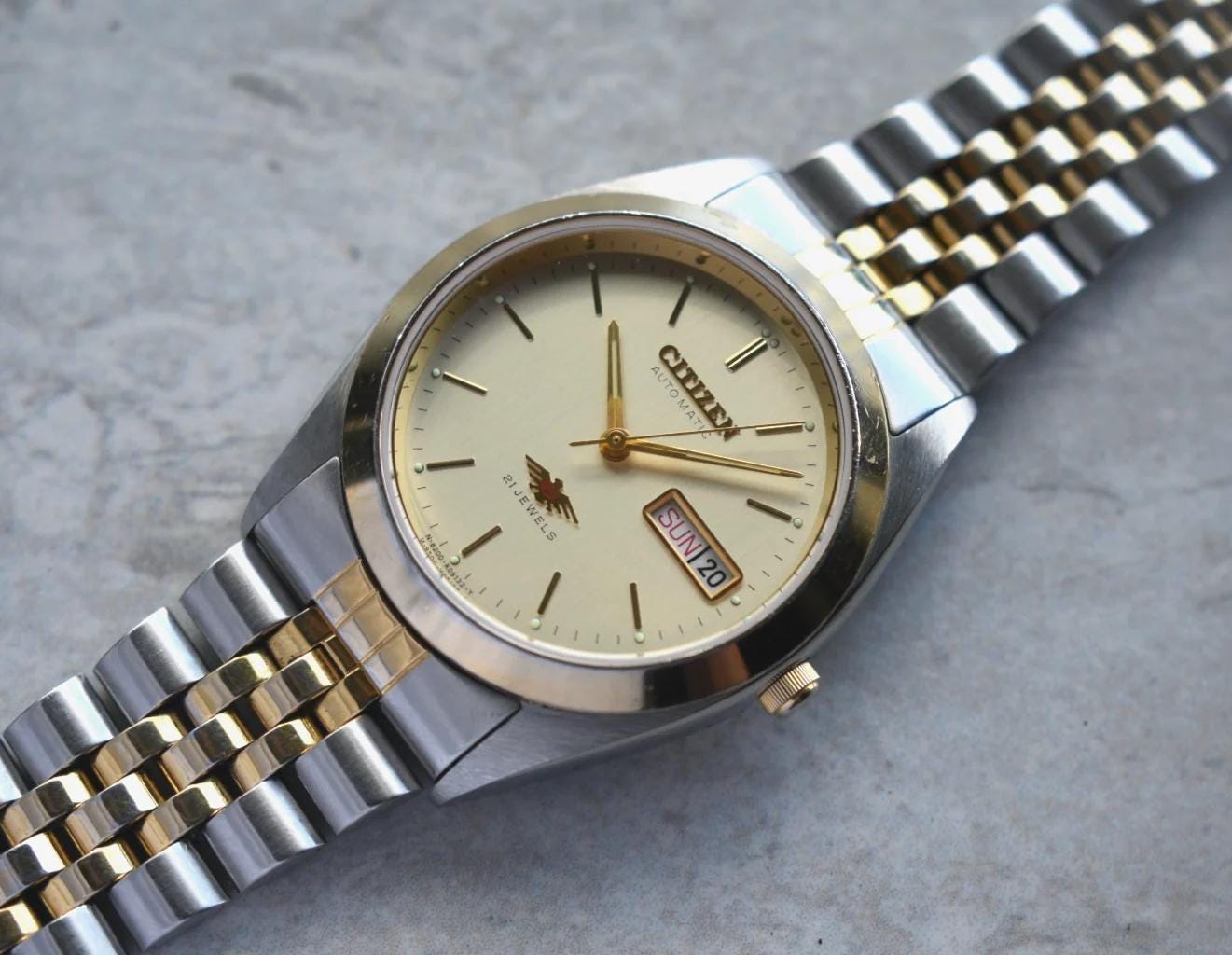 1990 citizen watch - Etsy 日本