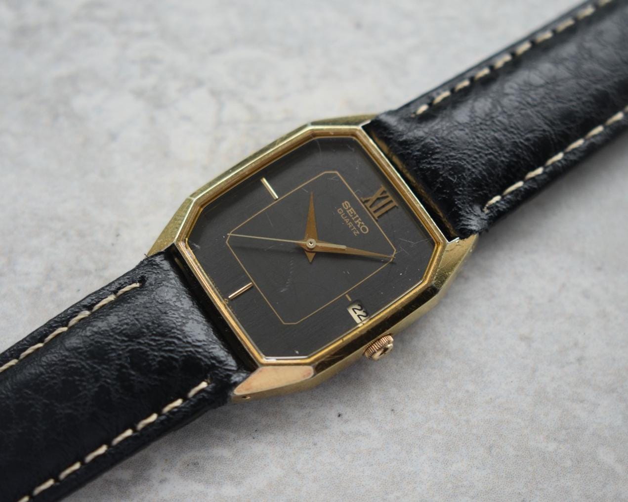 Orient square watch - Etsy 日本