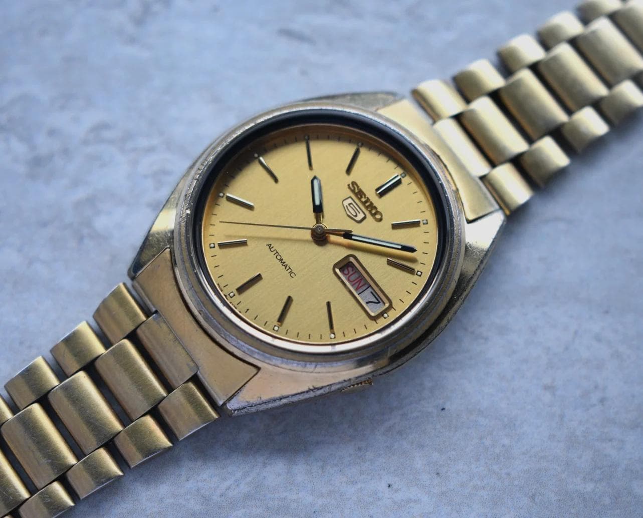 Seiko Dx Automatic 17 Jewels - Etsy Canada